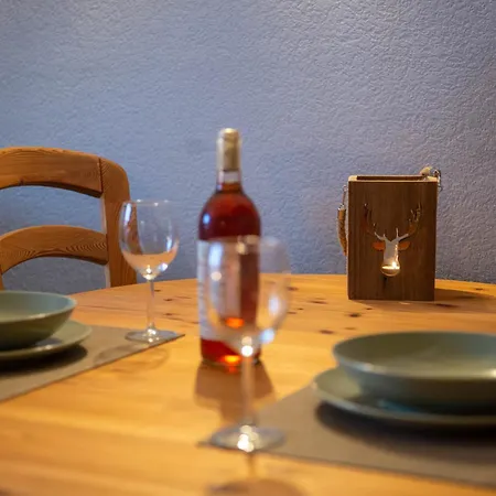 Auszeit-im-harz Haus 5 37 * Stiege