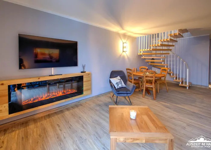 Auszeit-im-harz Haus 5 37 아파트 *