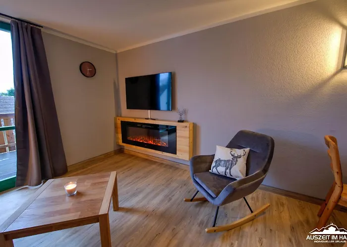 아파트 Auszeit-im-harz Haus 5 37 Stiege