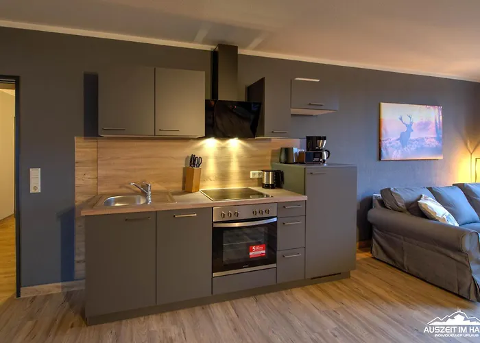 아파트 Auszeit-im-harz Haus 5 37 Stiege