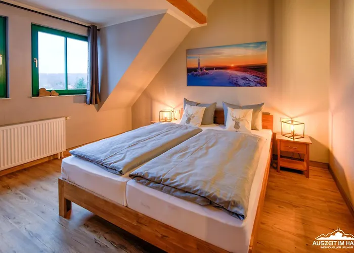 Auszeit-im-harz Haus 5 37 * Stiege