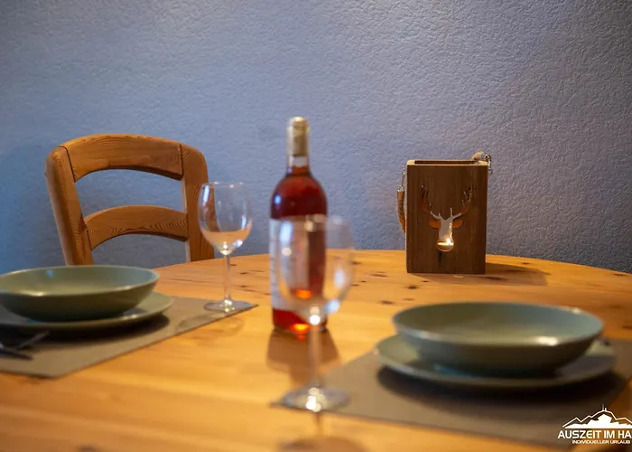 Auszeit-im-harz Haus 5 37 * Stiege